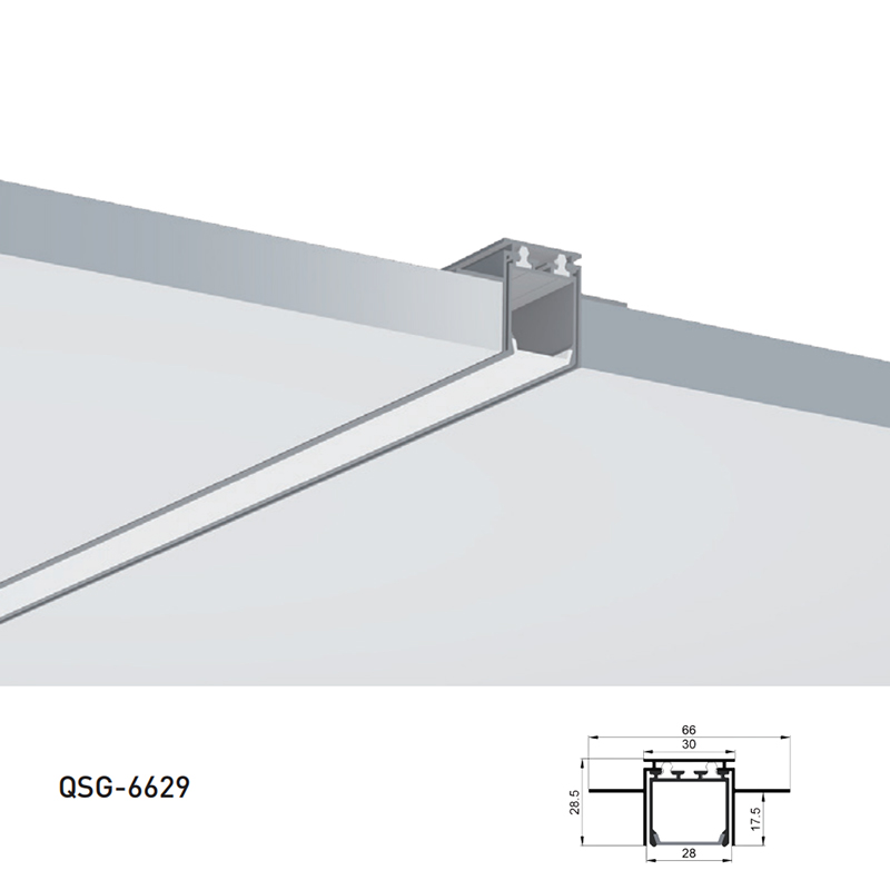 Ceiling LED Light Diffuser Channel For 20mm Double Row CCT LED Rope Lights Ceiling LED Light Diffuser Channel For 20mm Double Row CCT LED Rope Lights